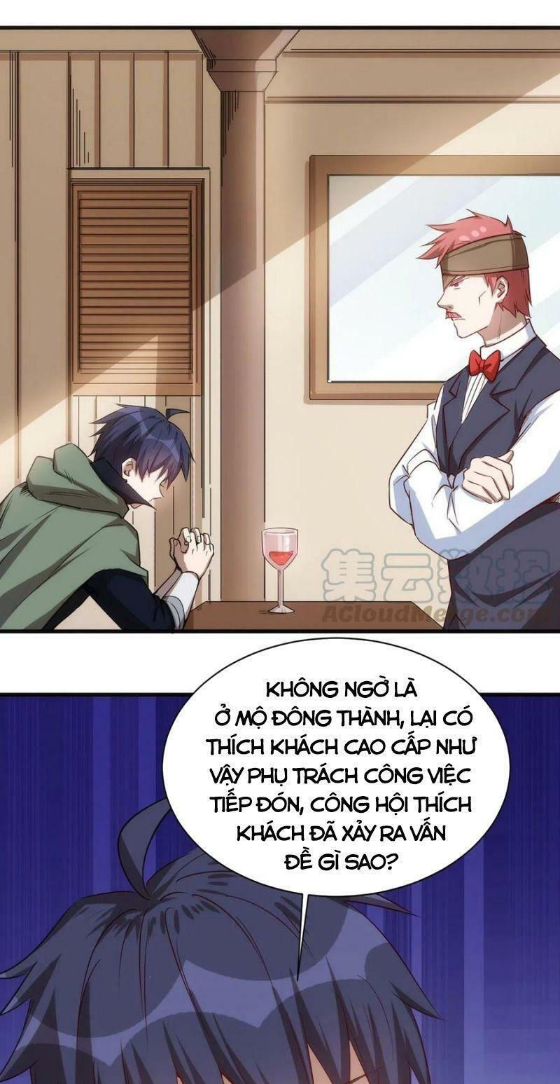 thánh đường chi thành chapter 61 28