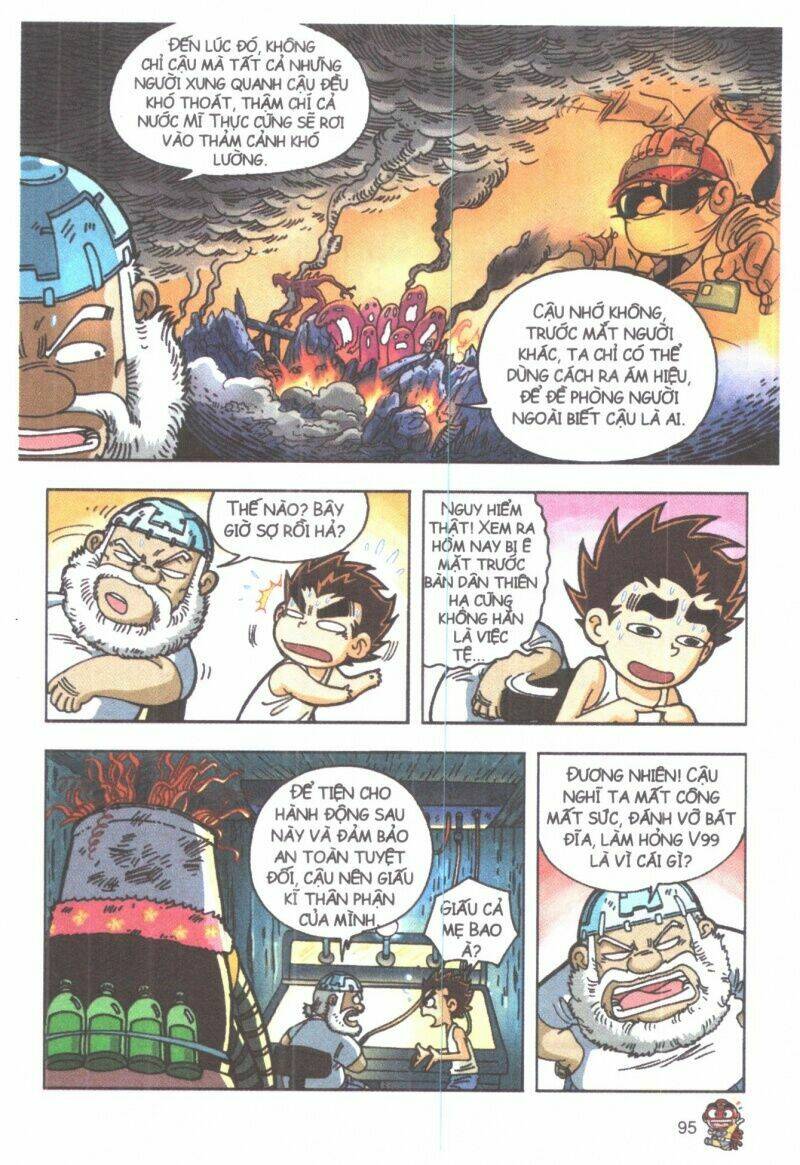 siêu nhân mì ăn liền chapter 4 95