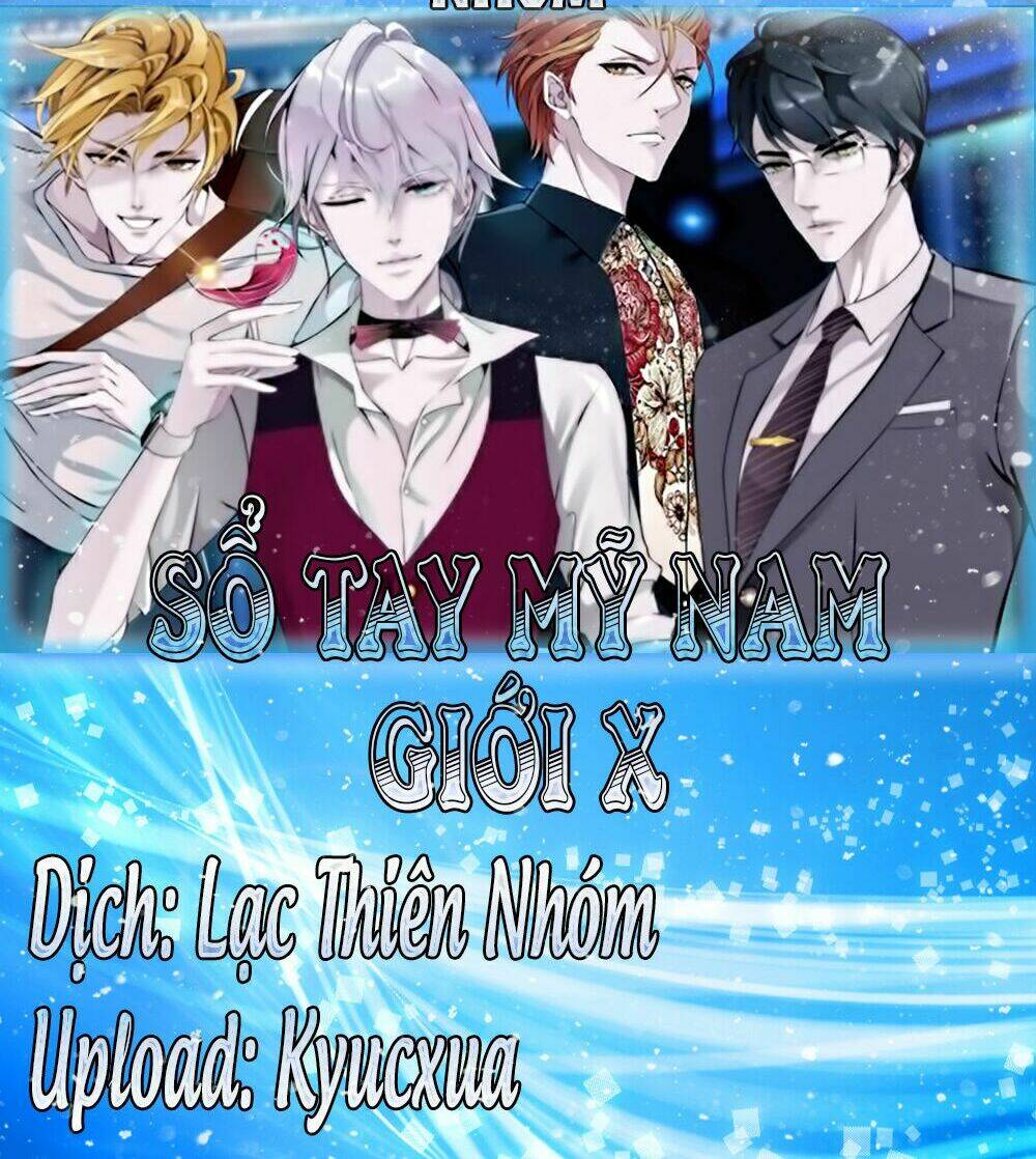 sổ tay mỹ nam giới x chapter 17 4