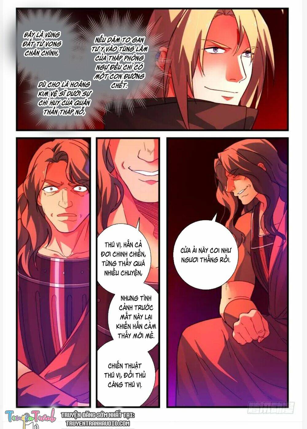 trước kia có tòa linh kiếm sơn chapter 527 4