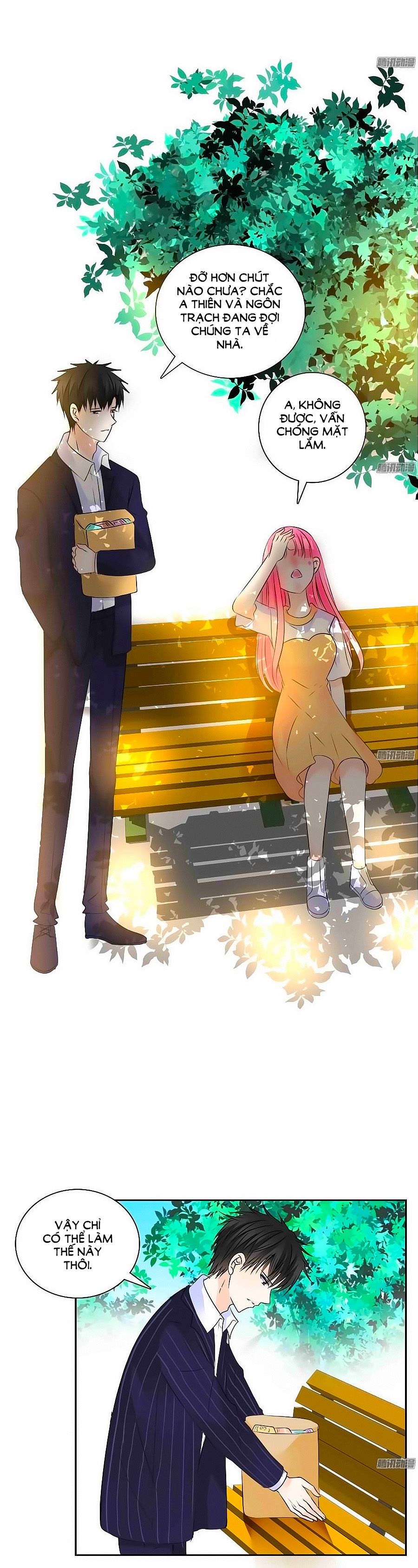 công chúa nữ vương mệnh chapter 45 14