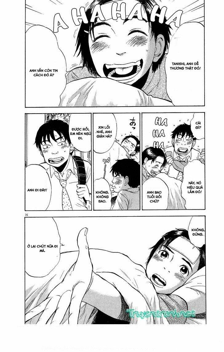 boy on the run chapter 17 18