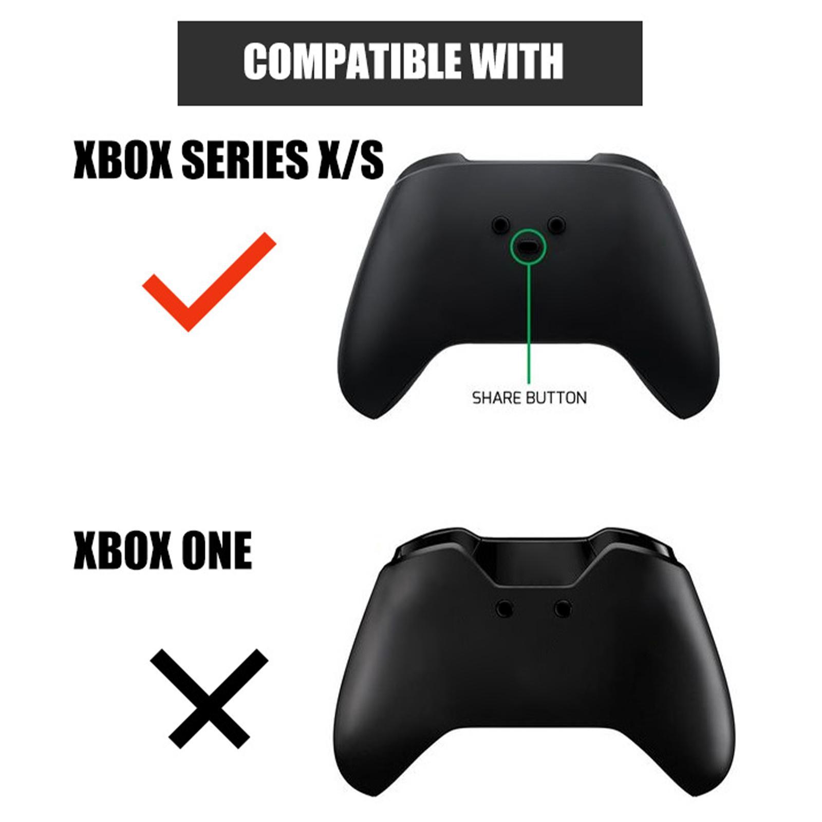 Portable Game Controller Triggers Flex Mod Pack Joystick Supplies Gamepad Extender Key Back Button Adapter Controller Button for Xbox Series X/S
