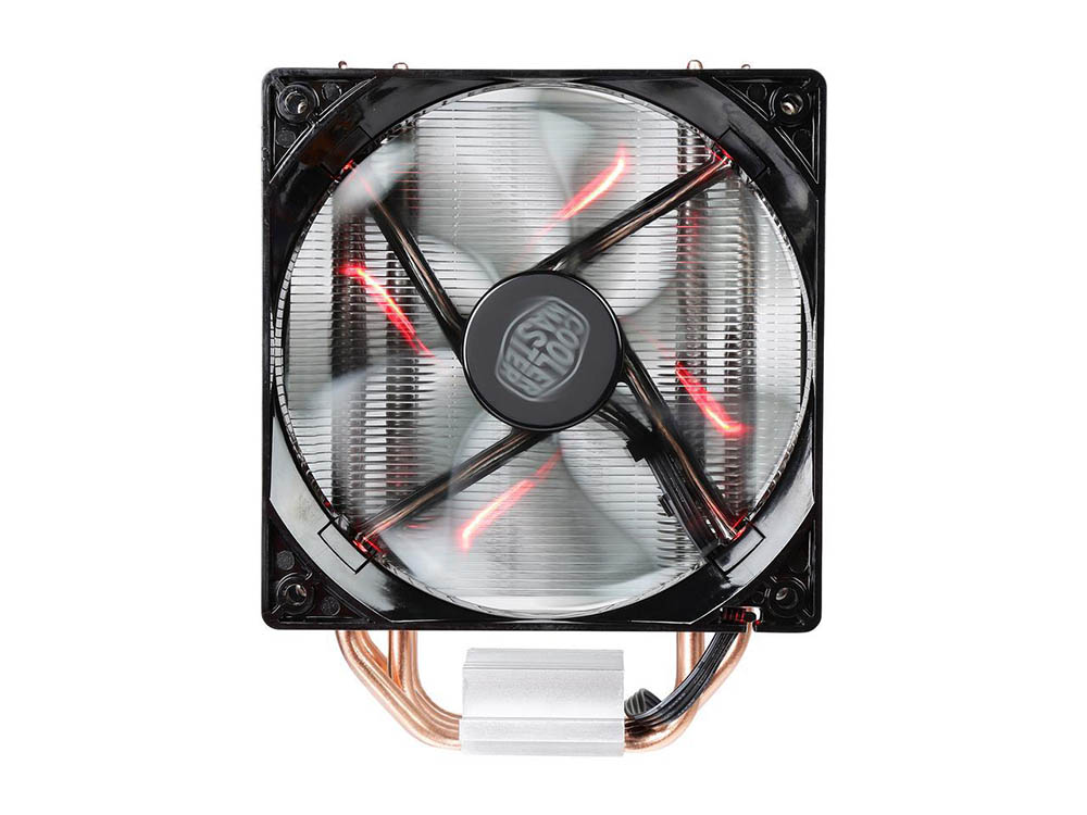 Tản nhiệt Fan CPU Cooler Master HYPER 212 LED - Hàng Chính Hãng