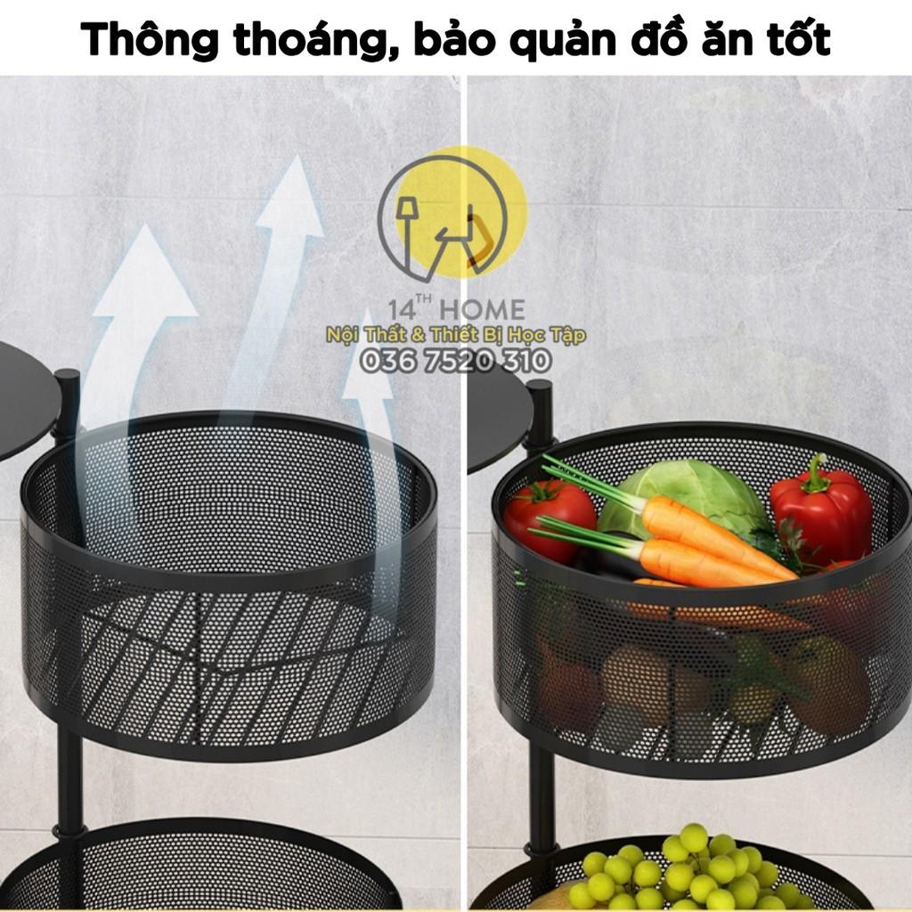 KỆ XOAY ĐA NĂNG 360°
