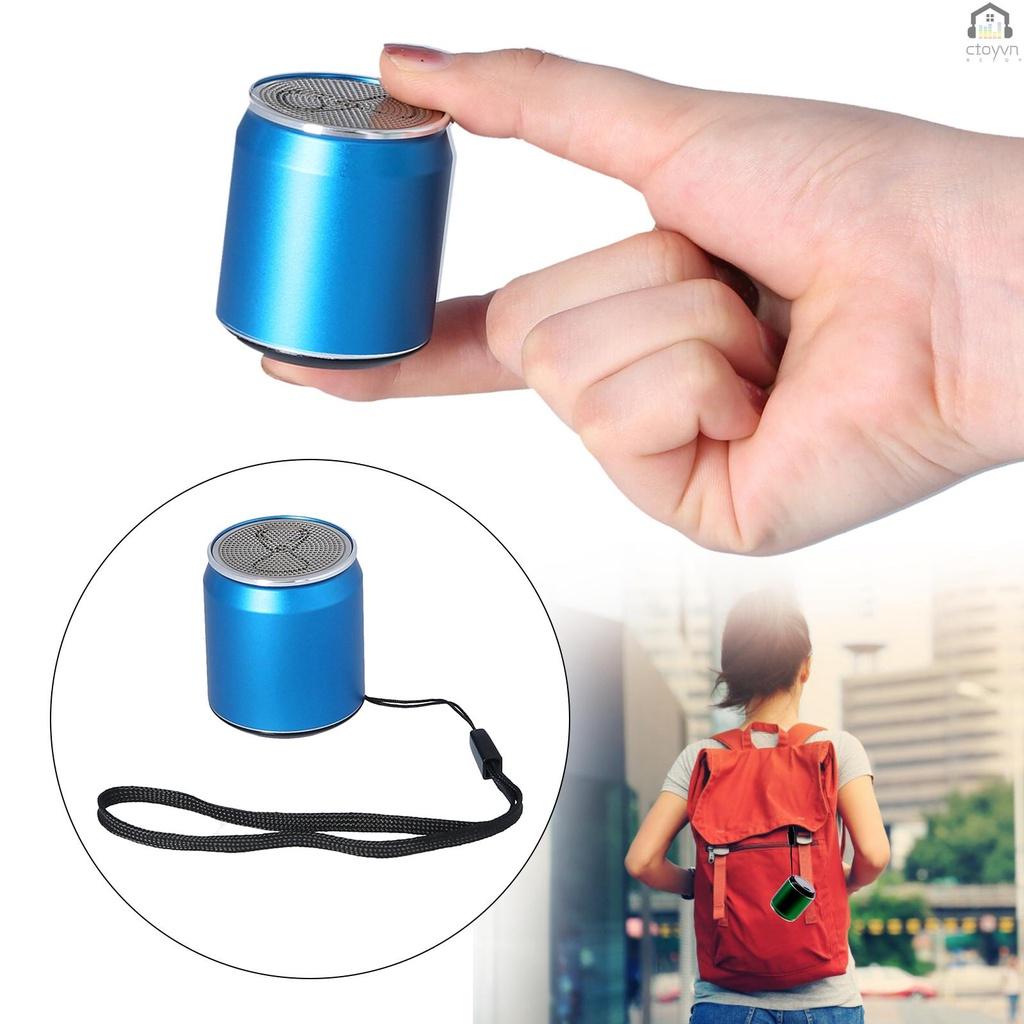 Loa Bluetooth C3 TWS mini không dây có thể sạc lại kèm mic