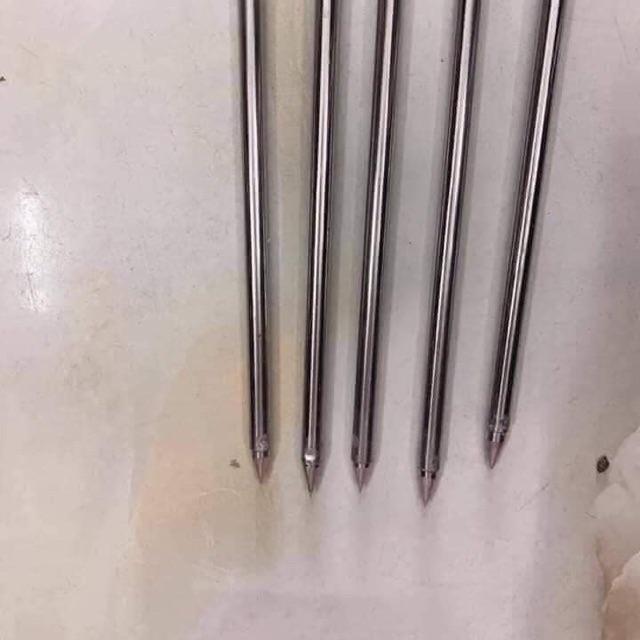 Chống cần câu chữ y bọc nhựa đỡ xước cần cải tiến mới 1 chống cần y hình