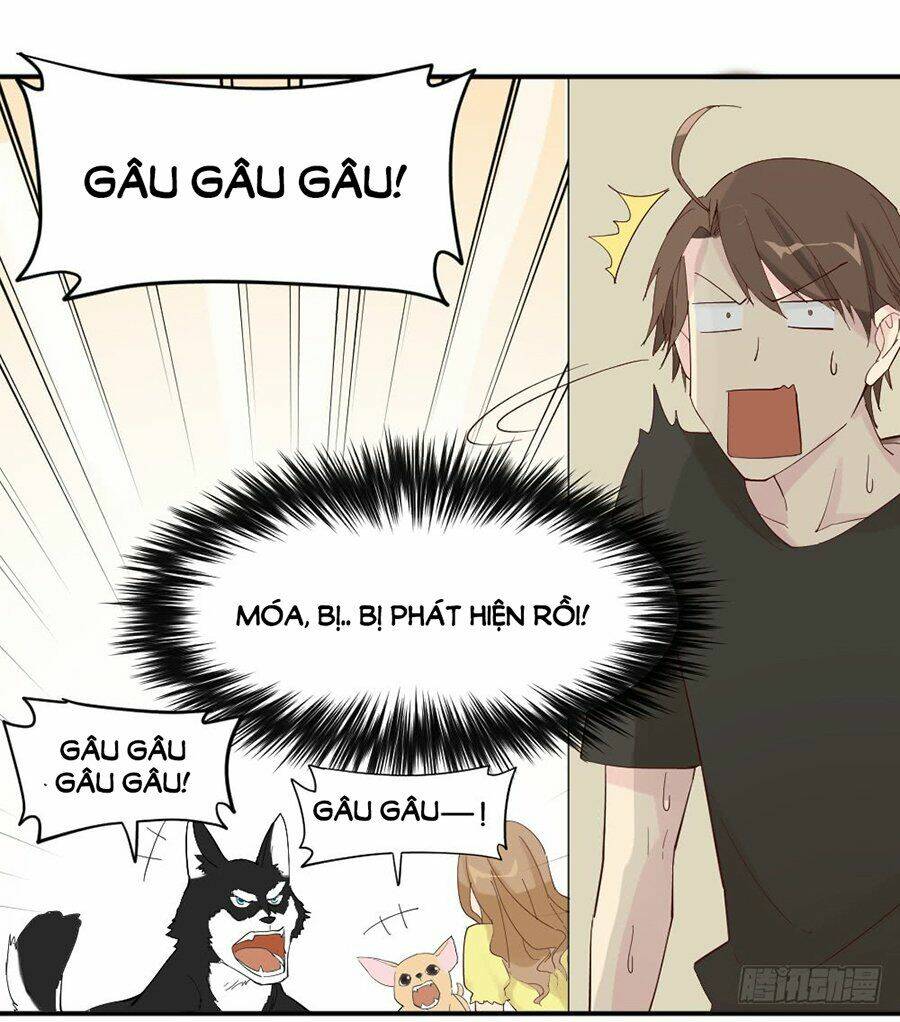 nguyệt lão không cho phép tôi yêu đương chapter 3 42