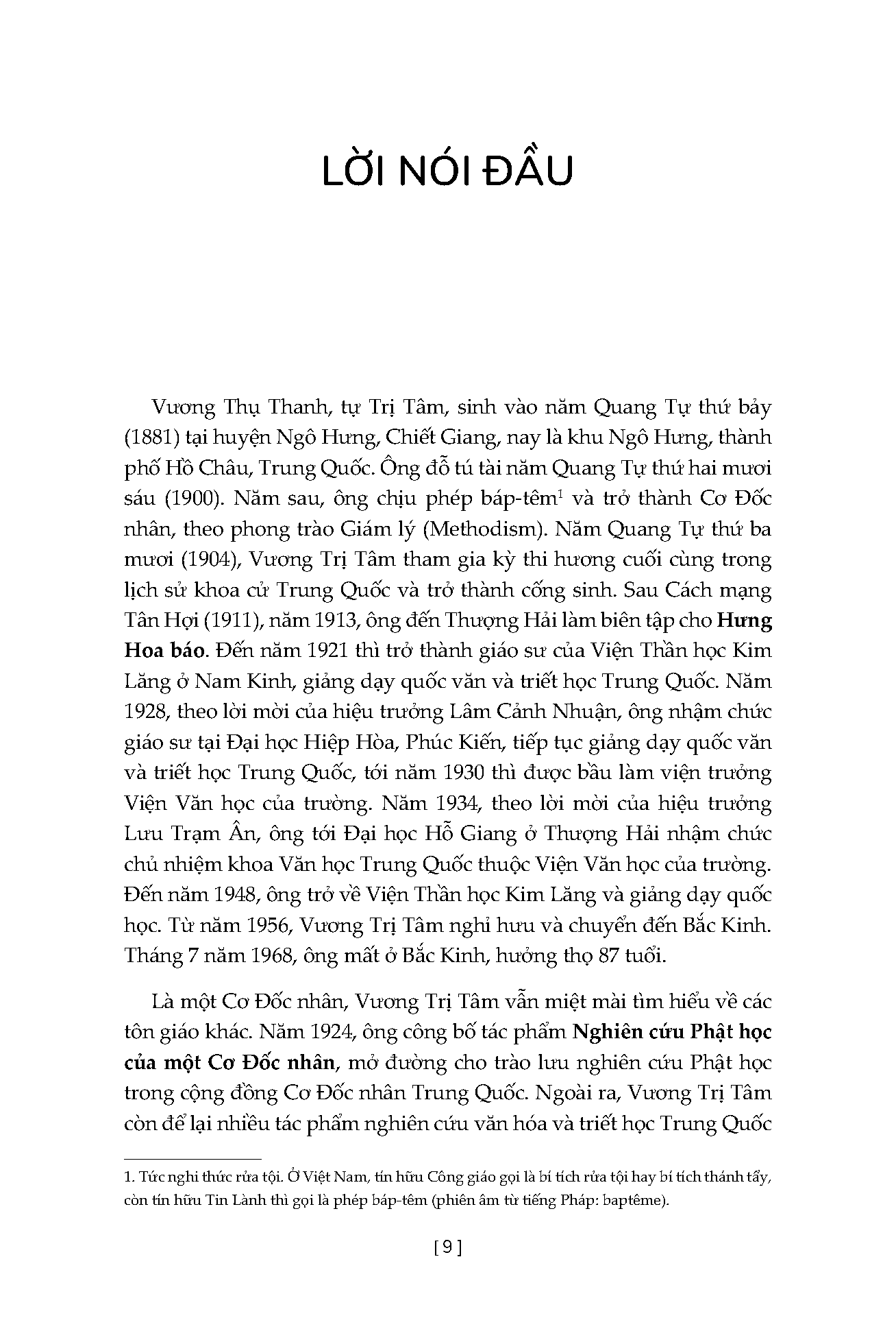 Sách - Lịch Sử Tư Tưởng Tôn Giáo Trung Quốc - Từ Cổ Đại Đến Đầu Thế Kỷ XX