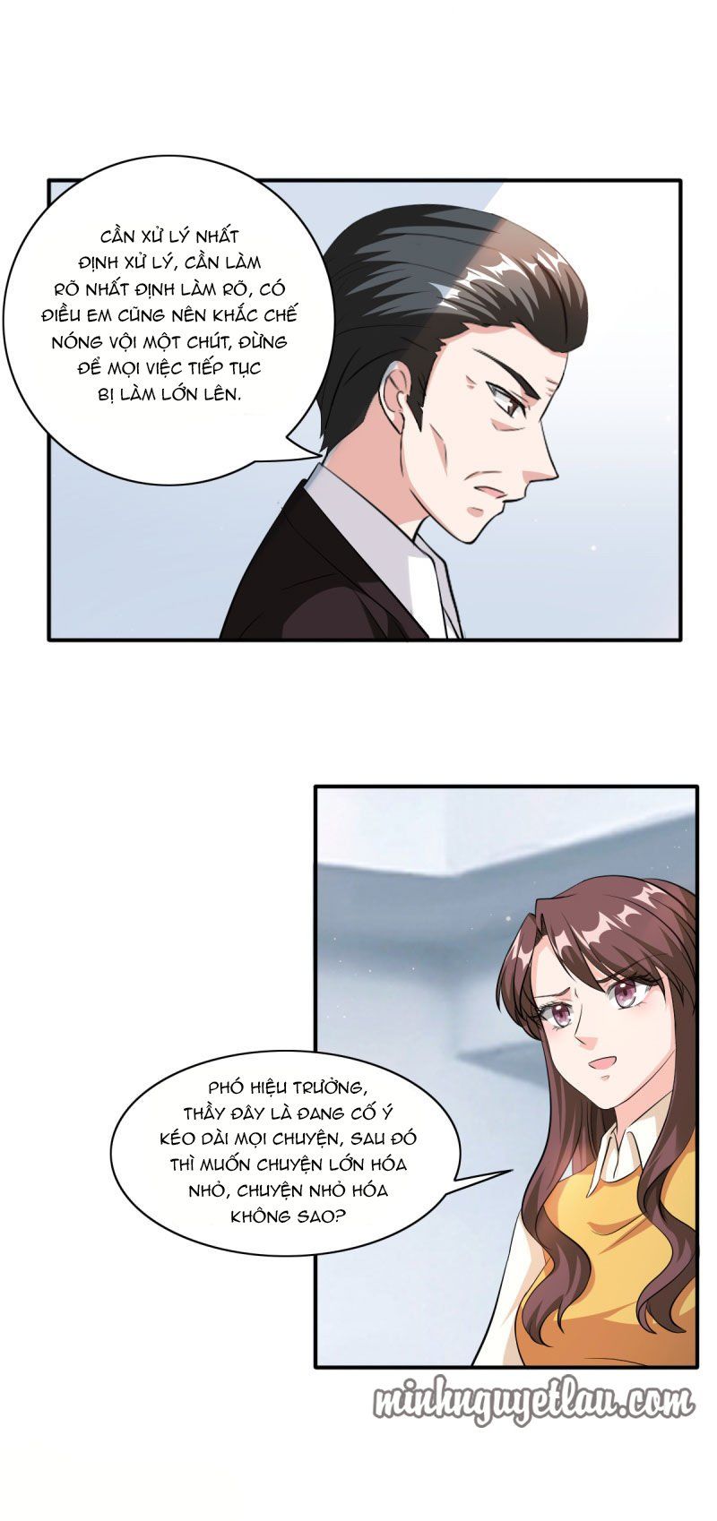 cẩm tú trùng sinh: chào buổi sáng phó thái thái chapter 86 18