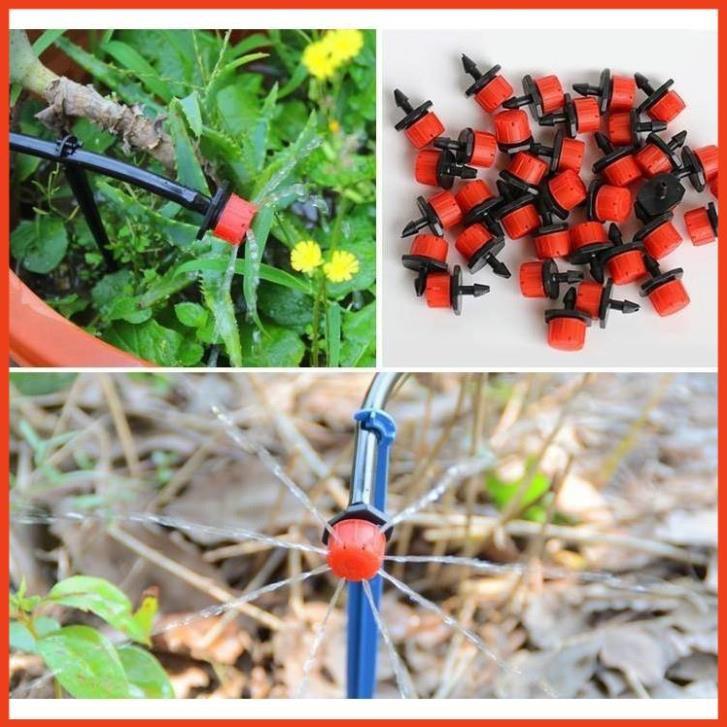 50 đầu nhỏ giọt 8 tia tưới gốc cây 206852