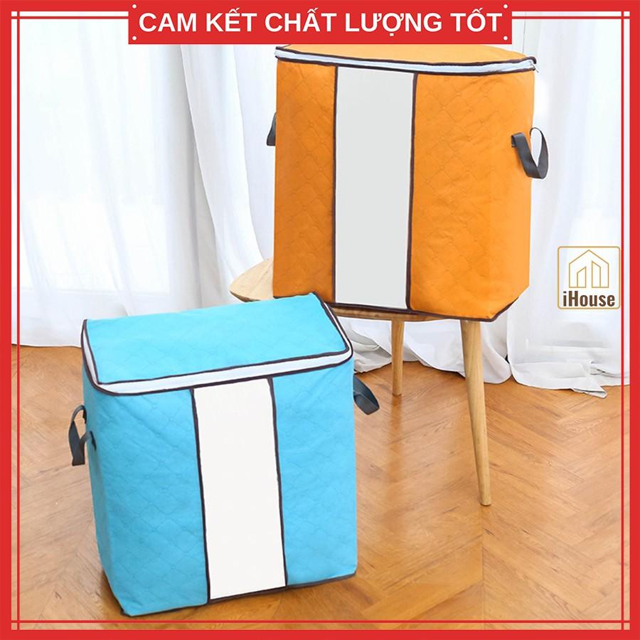 Túi đựng chăn màn quần áo ga gối đa năng, Túi hộp vải đựng chăn mền thông minh tiện lợi