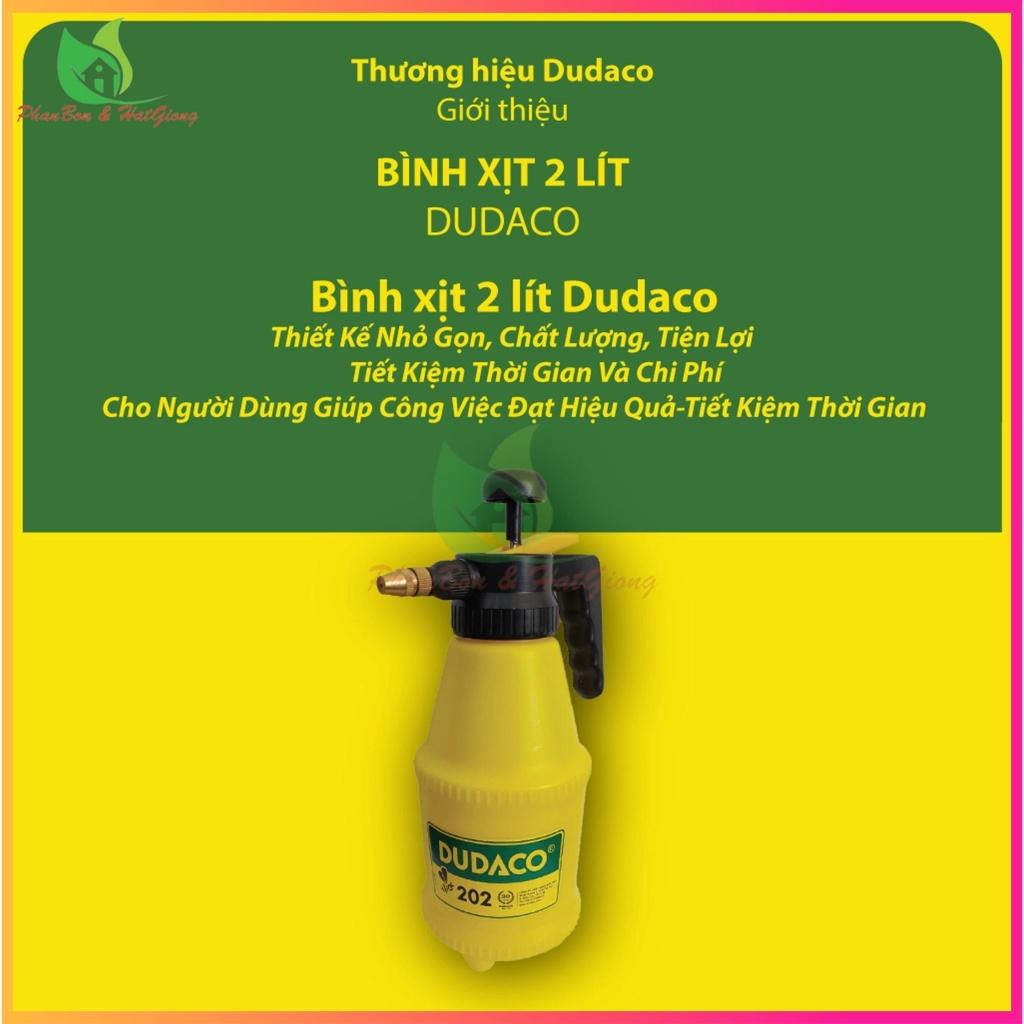 Bình Xịt Phun Sương Tưới Nước, Tưới Cây Dudaco 202 - Shop Phân Bón và Hạt Giống