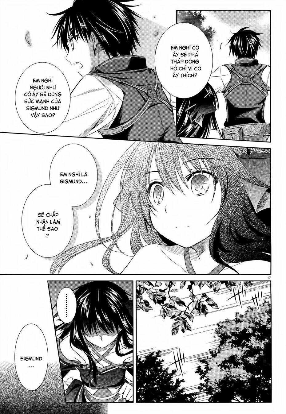 kikou shoujo wa kizutsukanai chapter 32 17