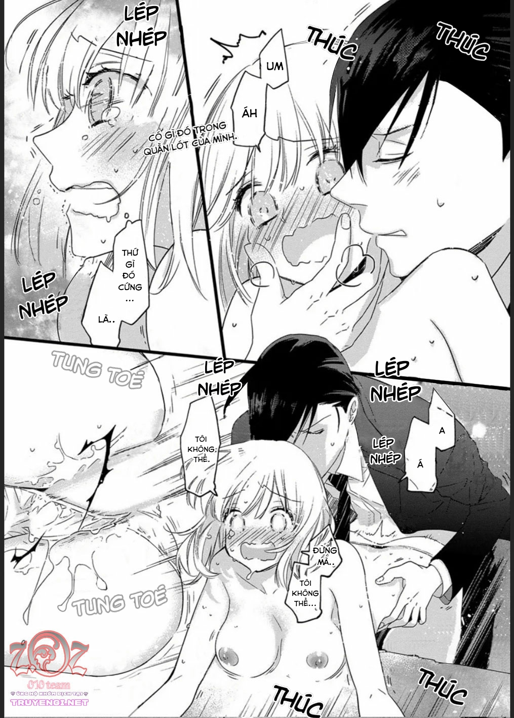 chủ tịch yếu sinh lý và cô nàng lọ lem chapter 5 6