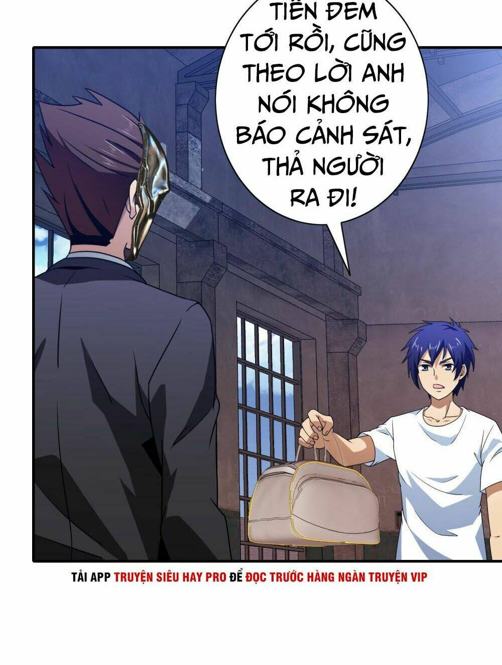 hộ hoa cao thủ tại đô thị chapter 121 14