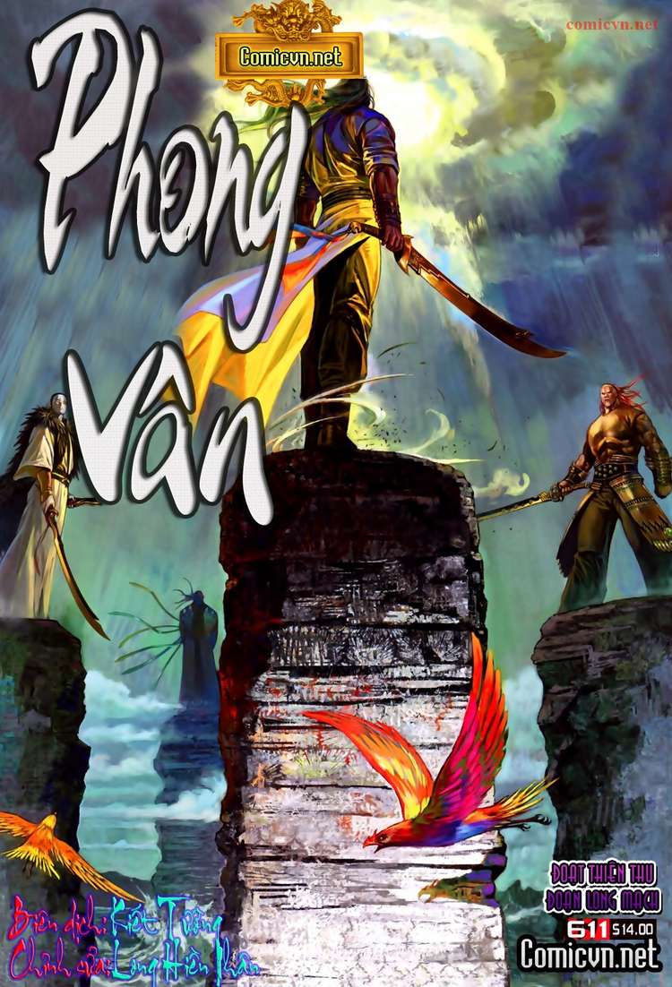 phong vân chapter 611 1