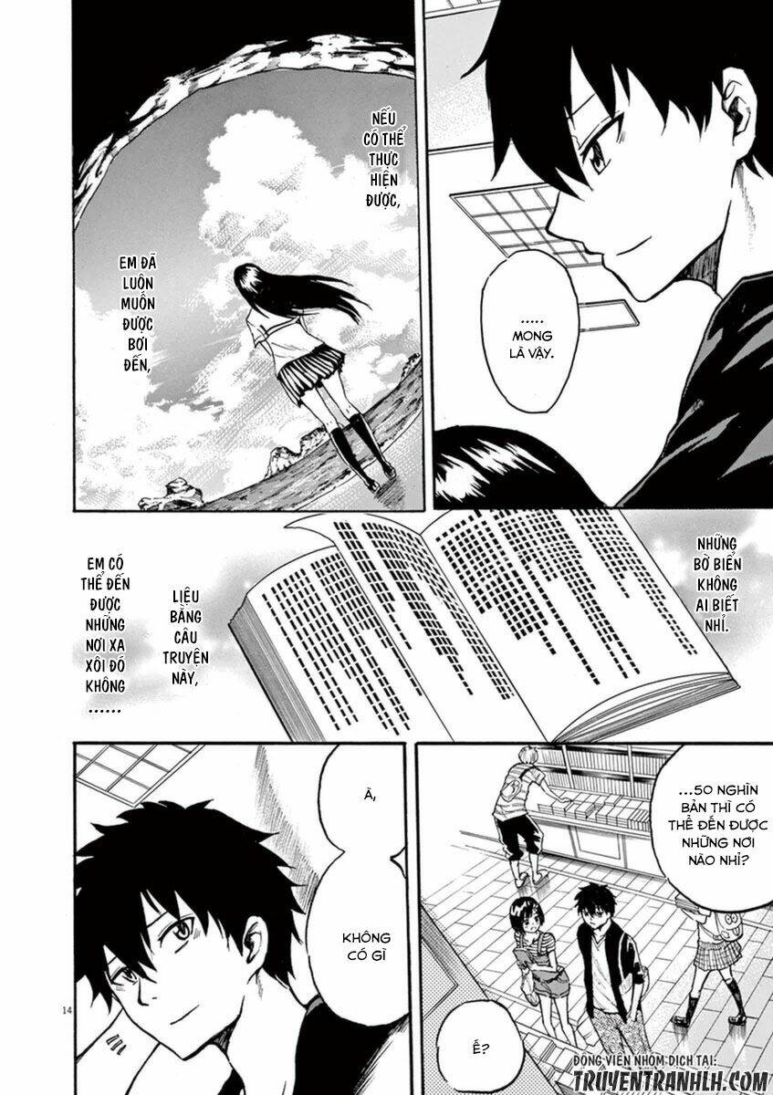 hachigatsu no ghost chapter 10 17