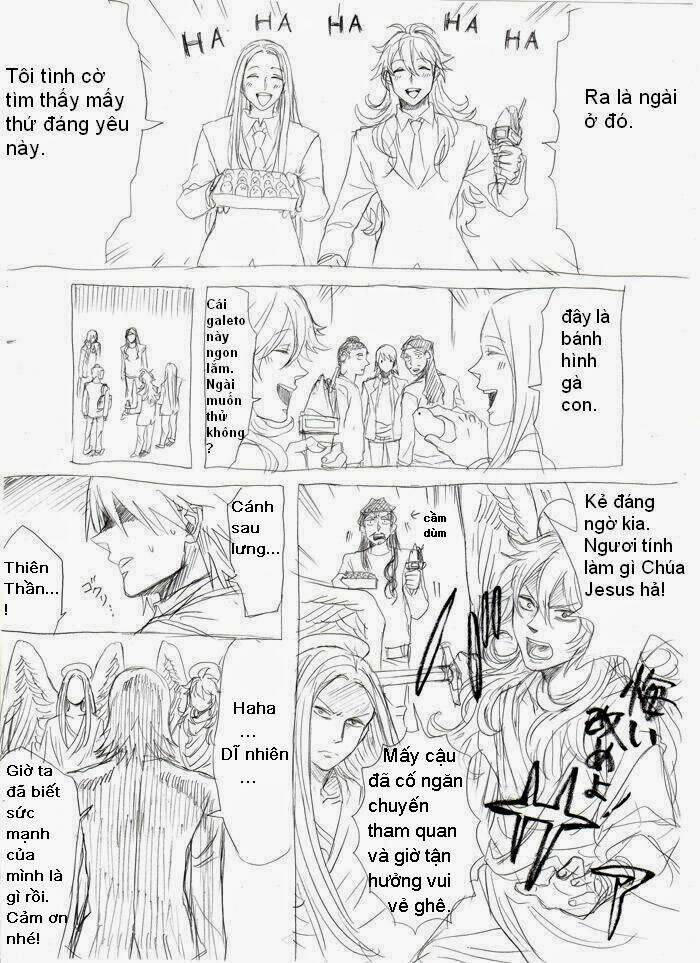 khi chúa và đức phật tới thành phố học viện chapter 3 6