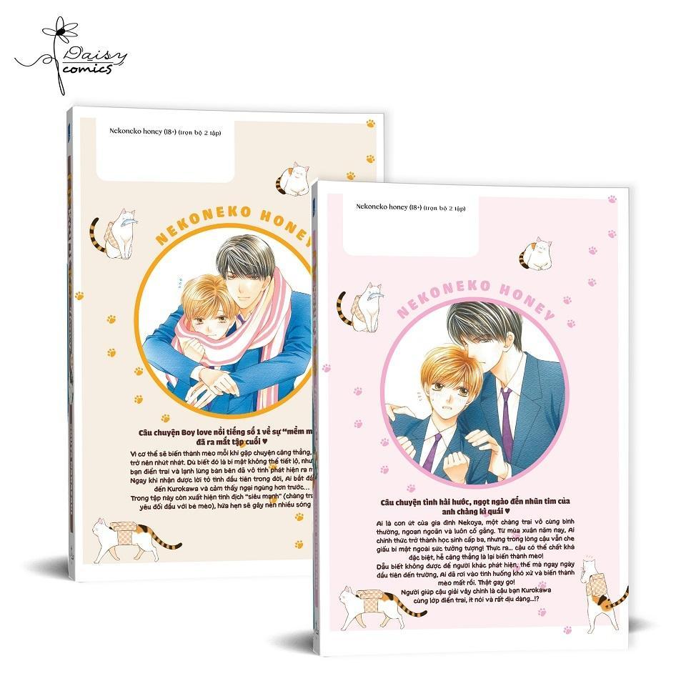 Sách - Neko Neko Honey - Combo 2 Tập - Souta Narazaki - AZ Việt Nam