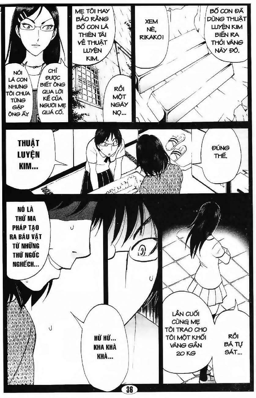 thám tử kindaichi - phần 2 chapter 90 7