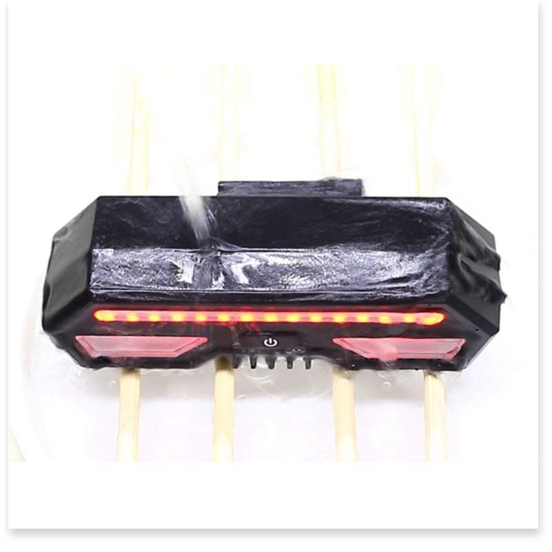 Đèn sau xi nhan xe đạp LP-1801 không dây, dung lượng pin 2200mAh - Gia Dụng SG