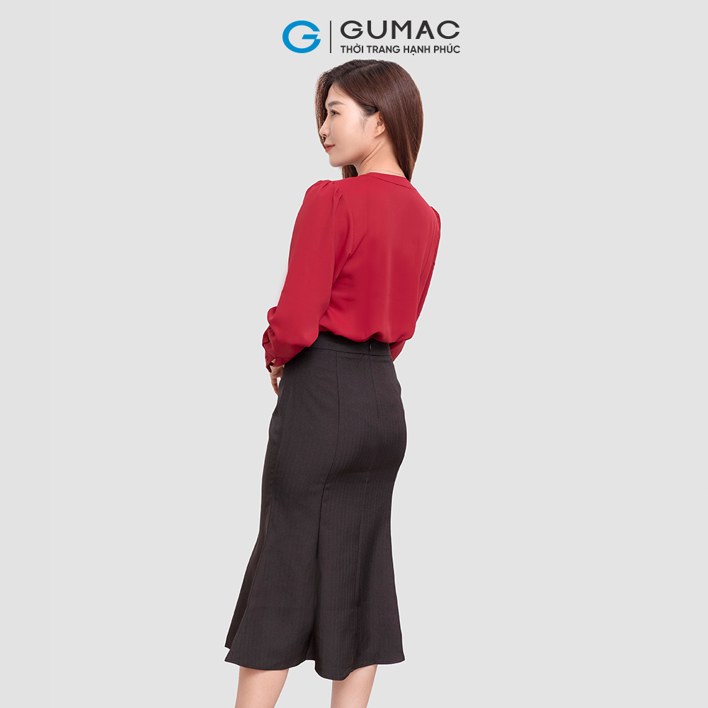 Chân váy đuôi cá thời trang GUMAC LV1121