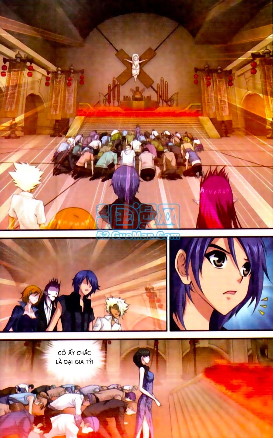 thâu tinh cửu nguyệt thiên chapter 437 6