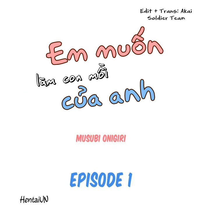 em muốn làm con mồi của anh chapter 1 2