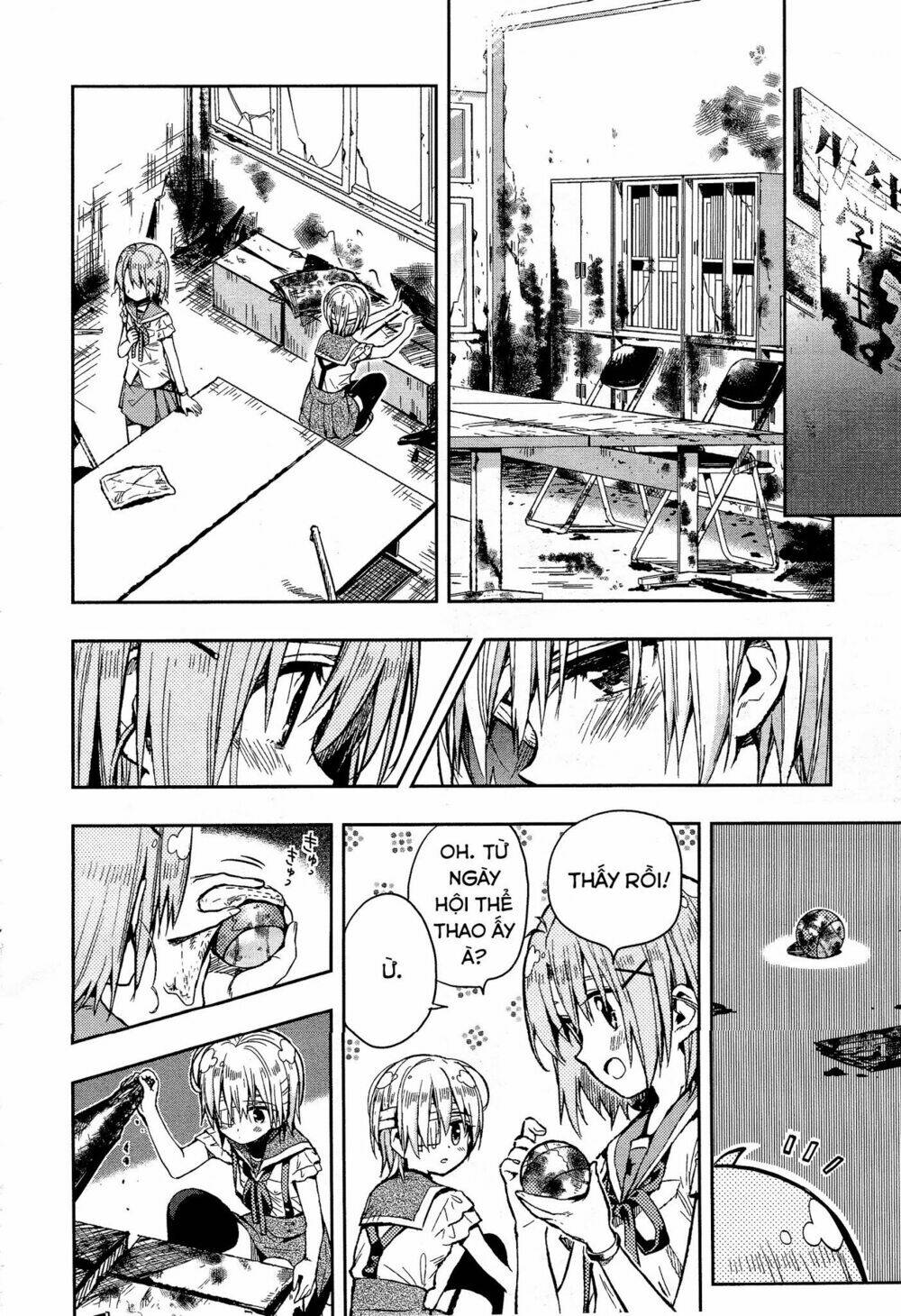 gakkou gurashi! chapter 29 26