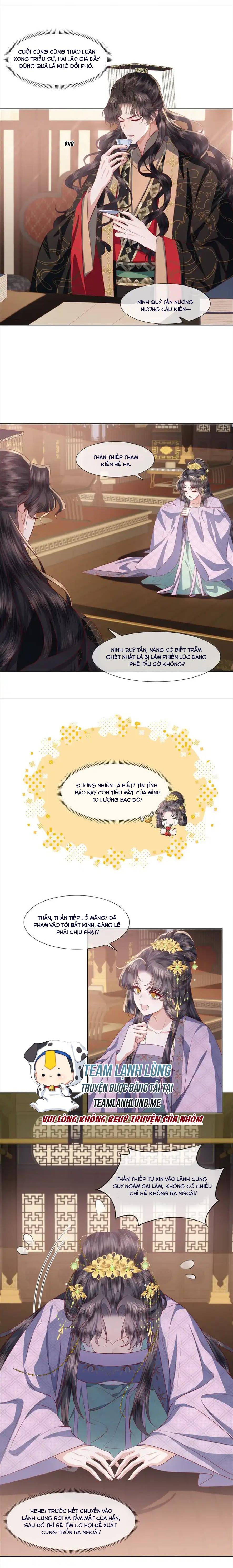 nương nương mỗi này đều trốn không muốn sủng hạnh chapter 7 13