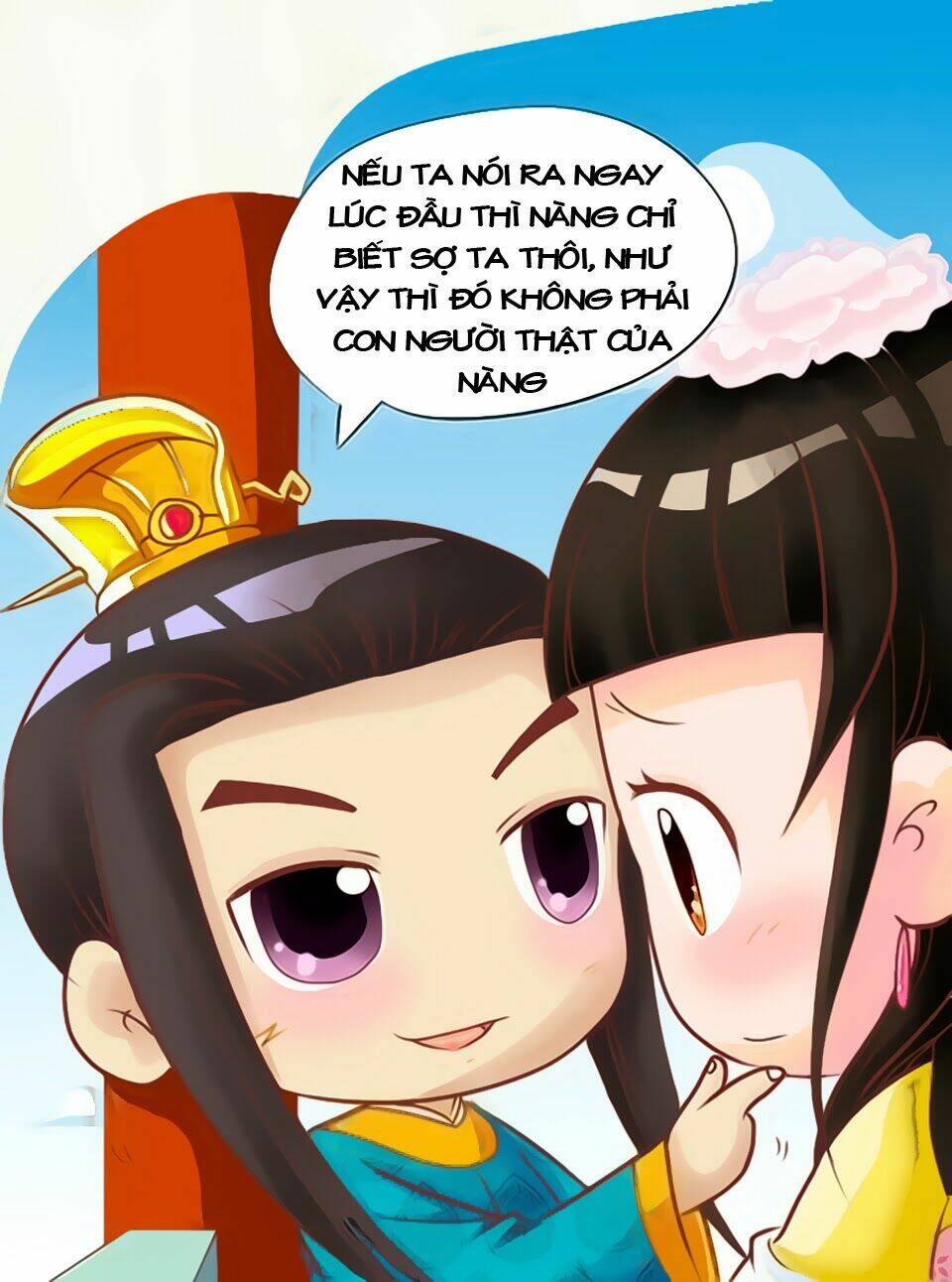 chân hoàn truyện chapter 9.2 8