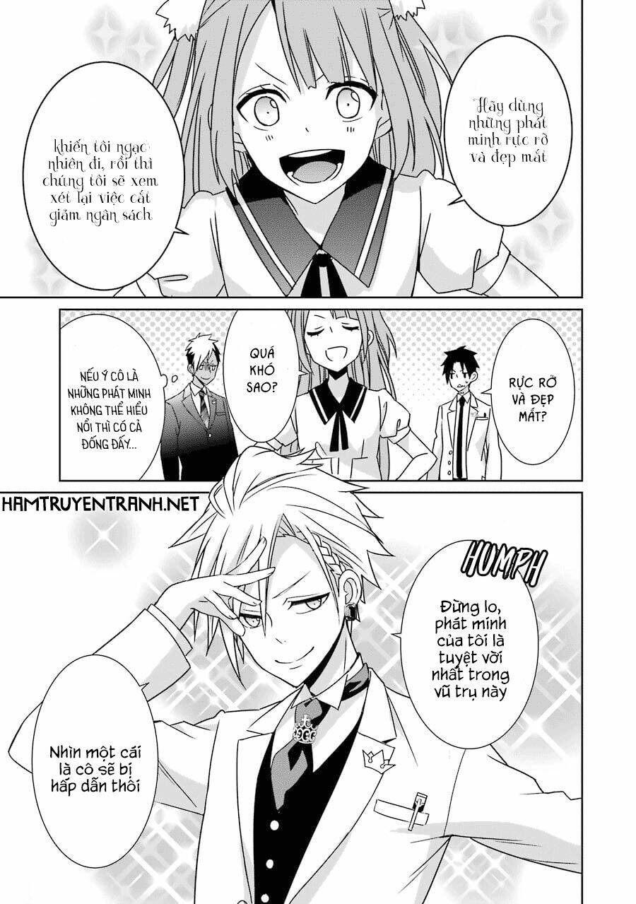 hakui no ou-sama chapter 8 12