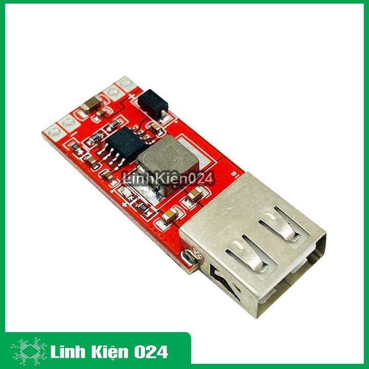 Module Hạ Áp Buck DC-DC 3A In 4.5 - 28VDC Out 5VDC 92% Đầu Ra USB