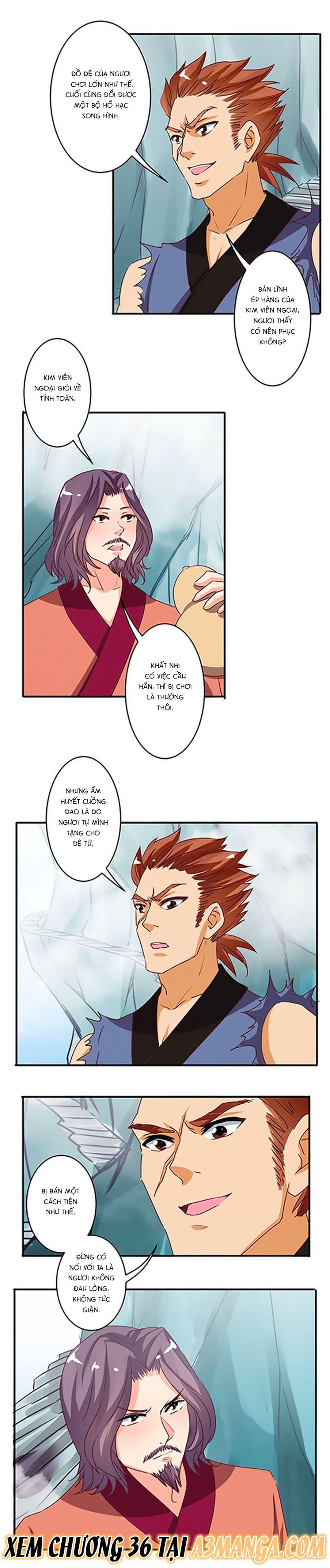 tú thiết chi thư chapter 35 10