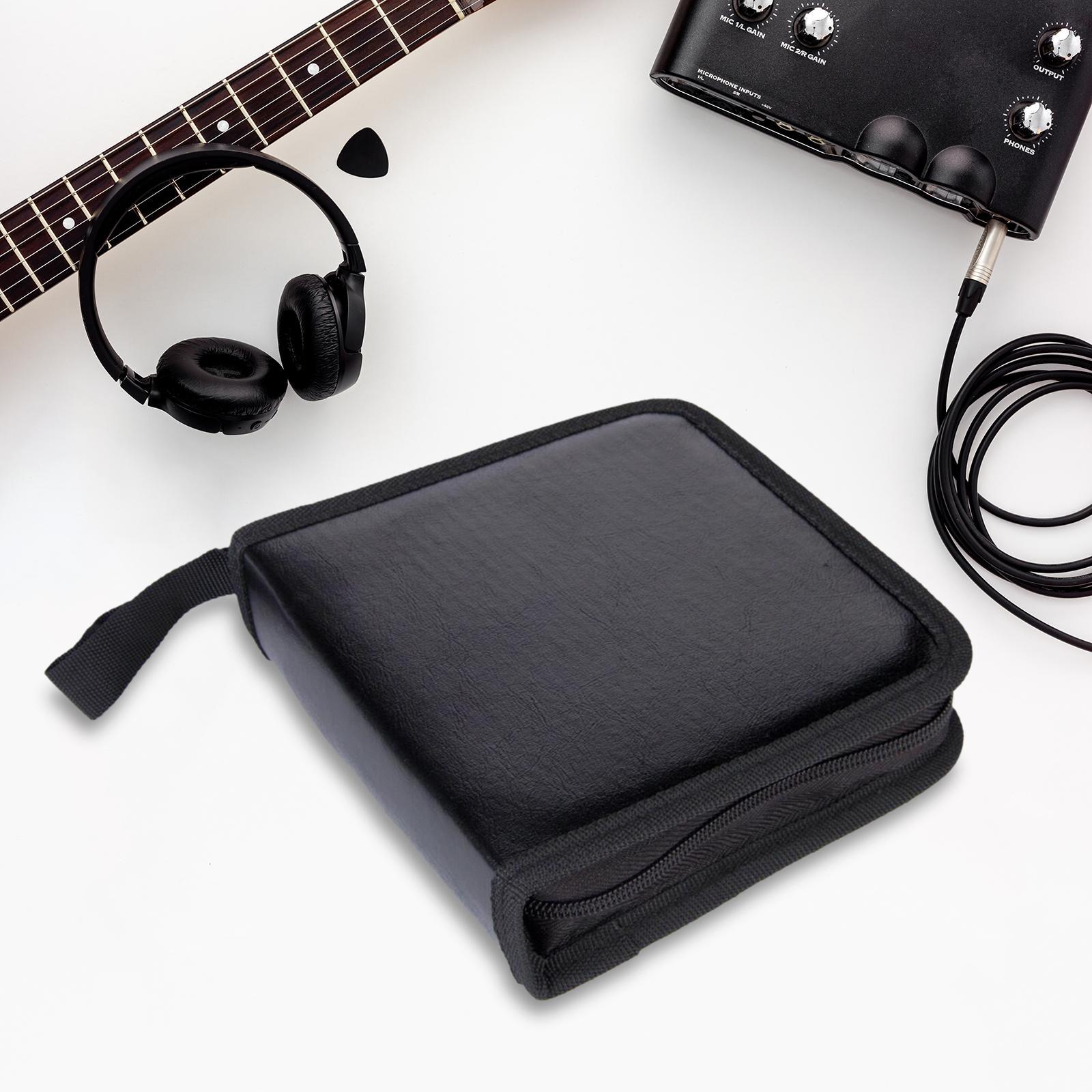 CD DVD Case for Car Home and Travel Portable Large Capacity CD Storage Case