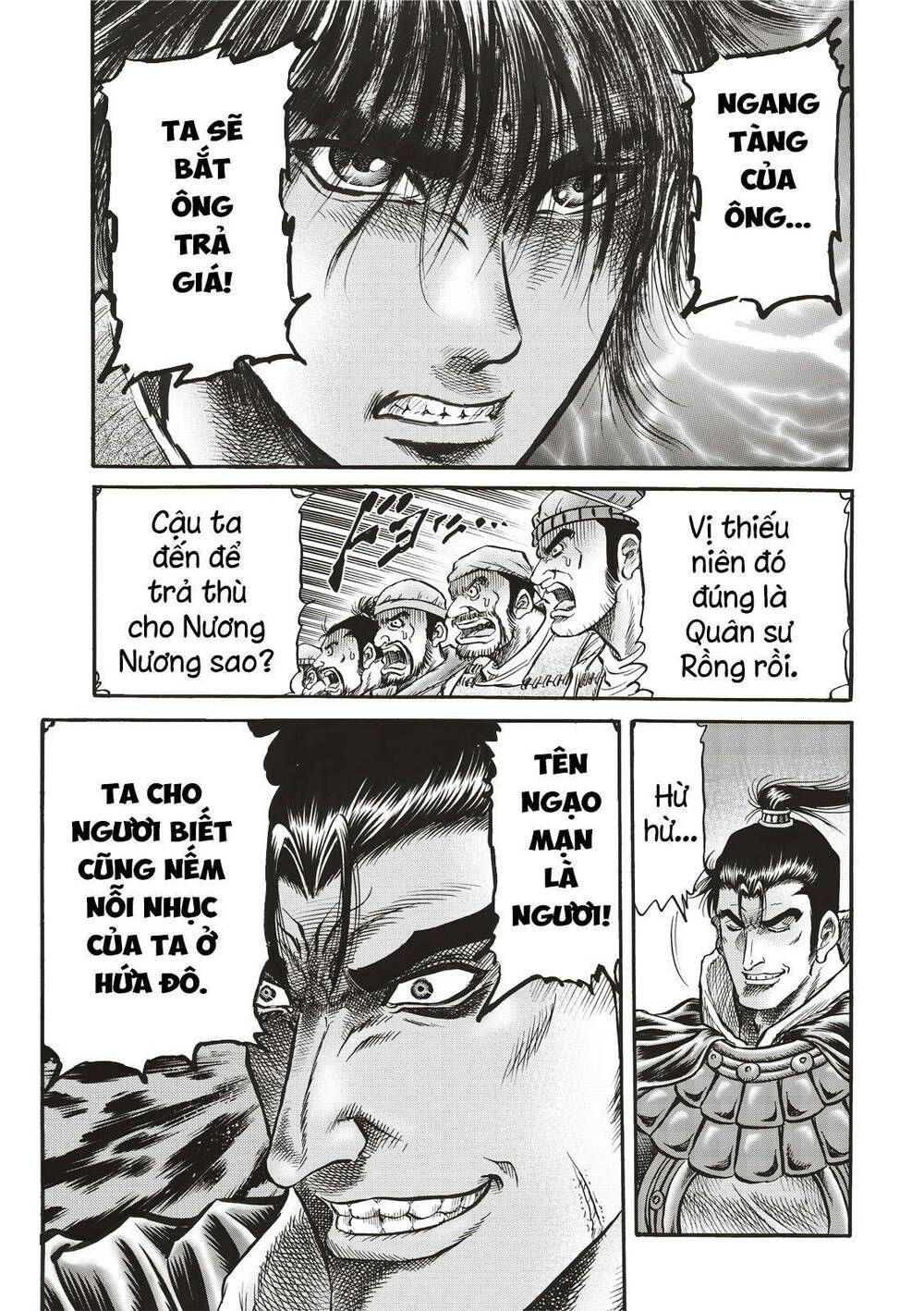 chú bé rồng - ryuuroden chapter 307 13