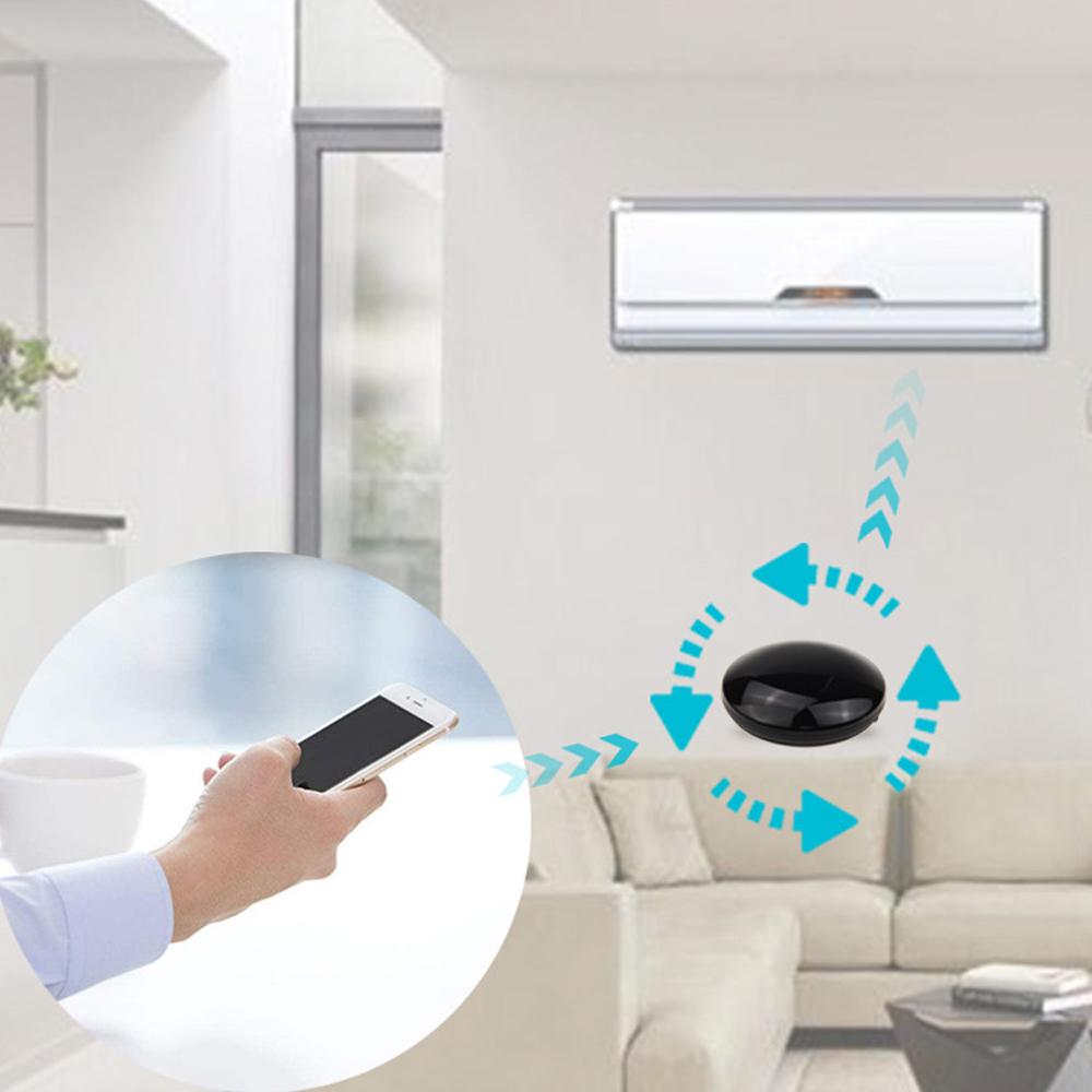 TYPE-C Smart IR Infrared Remote Control WiFi IR Blaster Controller Universal Repeater Hub Household Sensor Compatible