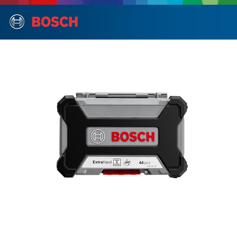 Bộ vặn vít Bosch Pick &amp;amp; Click 44 món