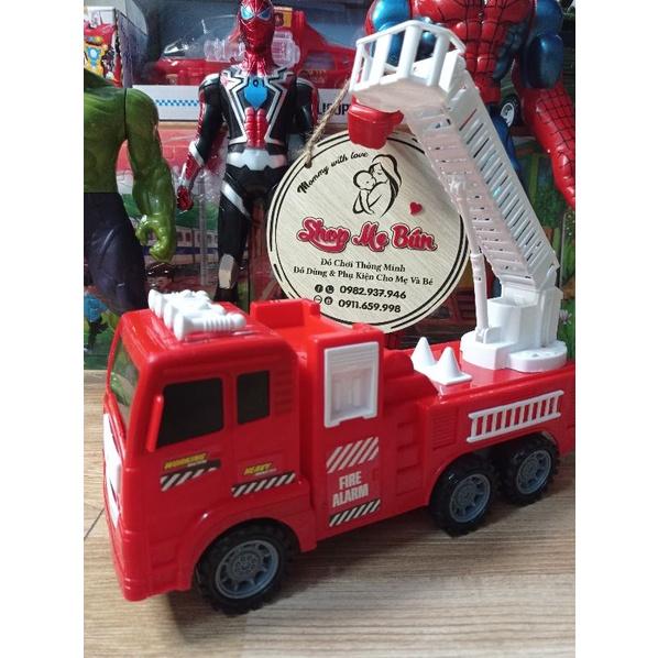 đồ chơi Xe cứu hỏa chạy đà tự động cỡ lớn