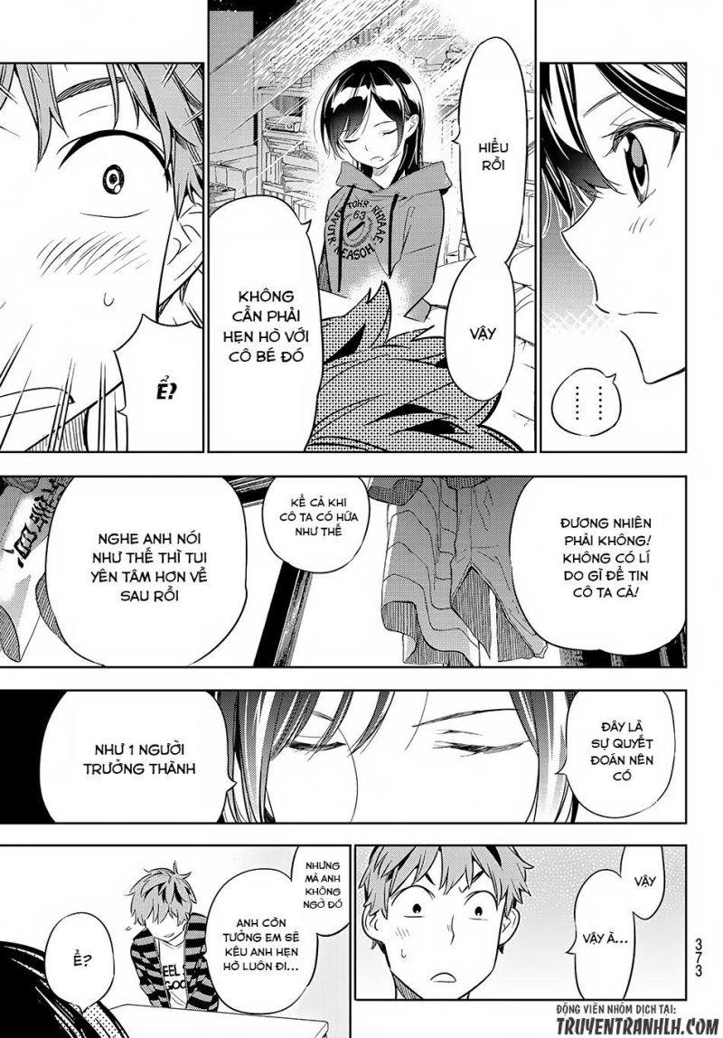 dịch vụ cho thuê bạn gái chapter 26 17