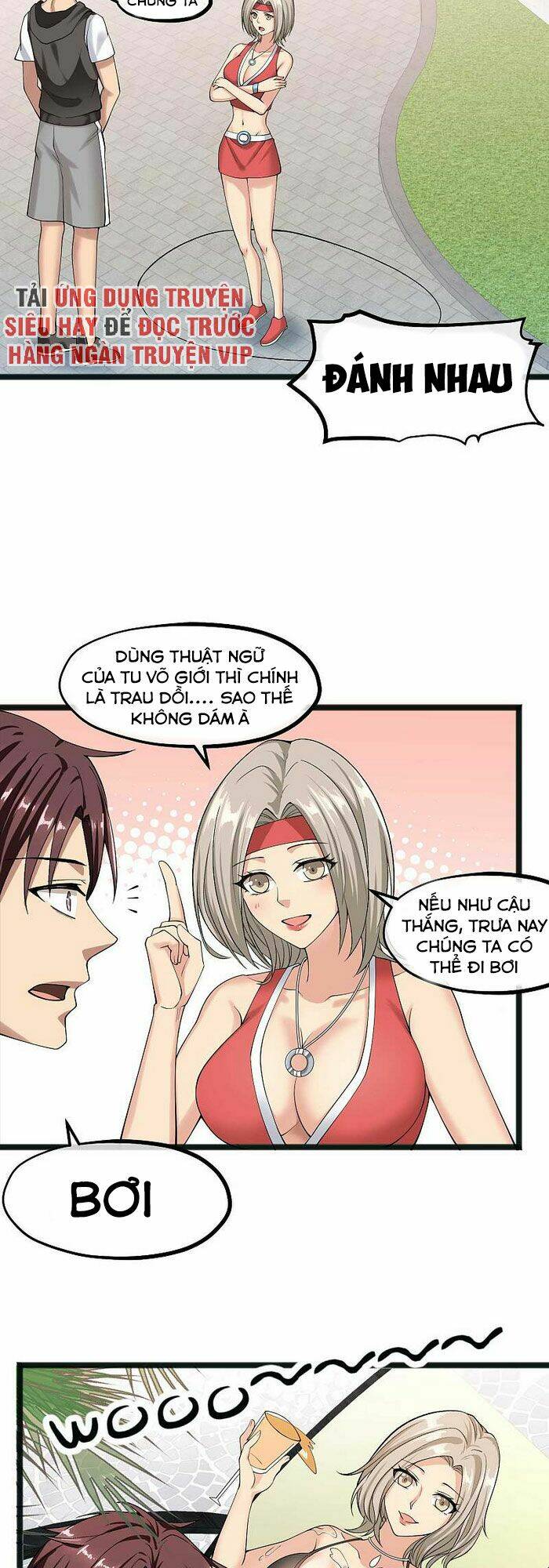 huấn luyện viên của nữ thần chapter 25 8