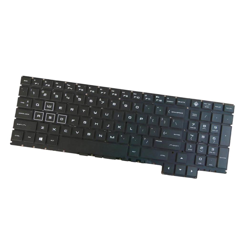 Keyboard for Omen 15 CE010CA 15 CE020CA Ergonomic And Quiet Laptop Light