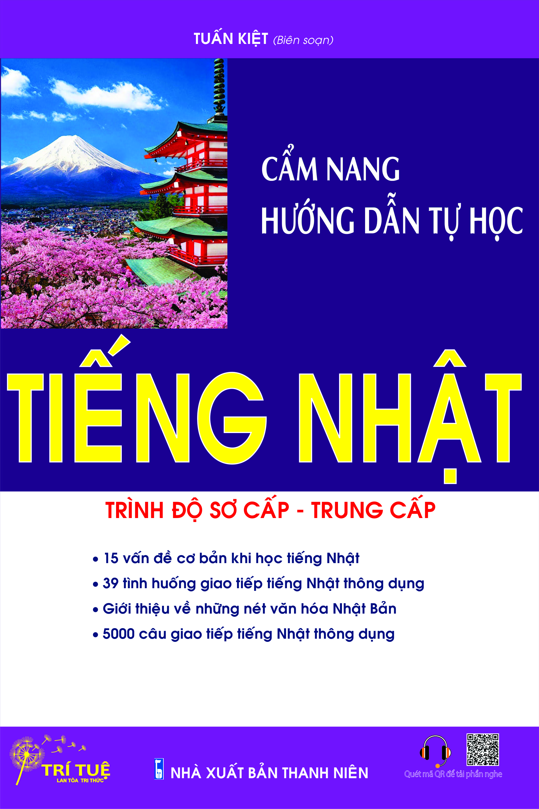 Cẩm nang hướng dẫn tự học tiếng Nhật trình độ sơ cấp - trung cấp