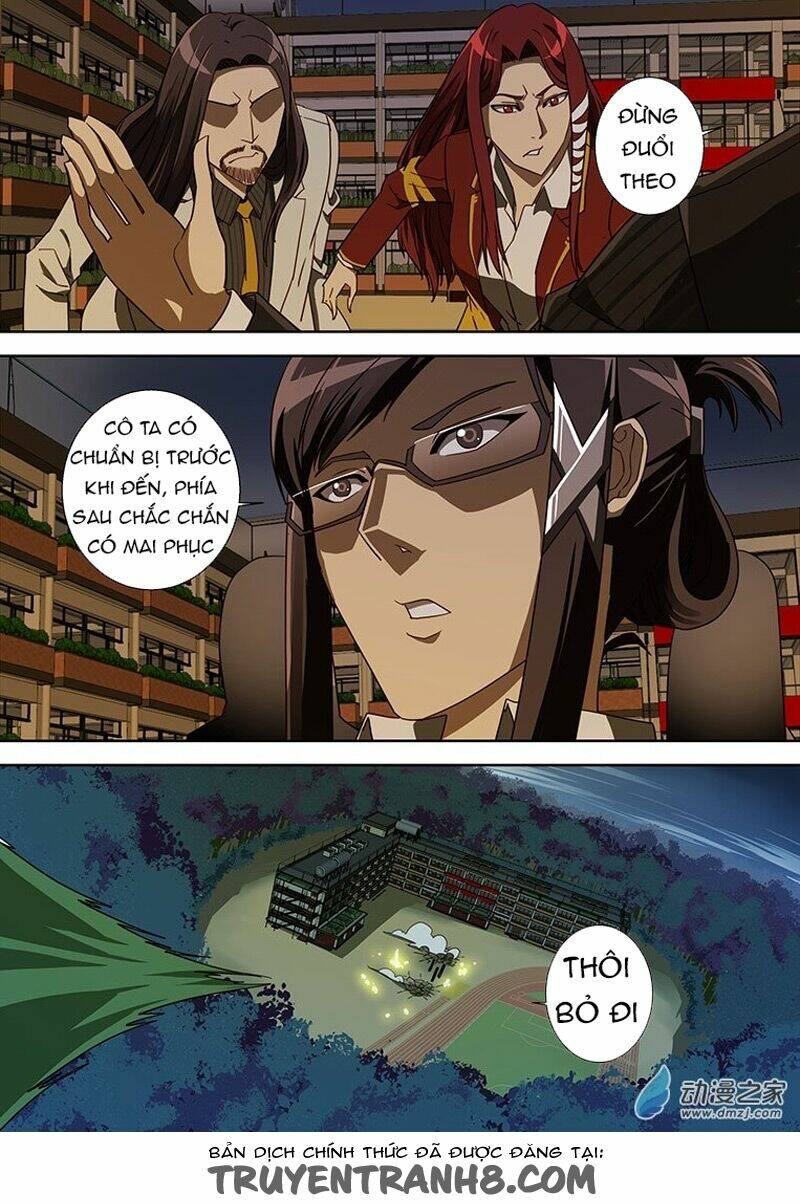 nữ điệp viên cấp 3 chapter 44 11