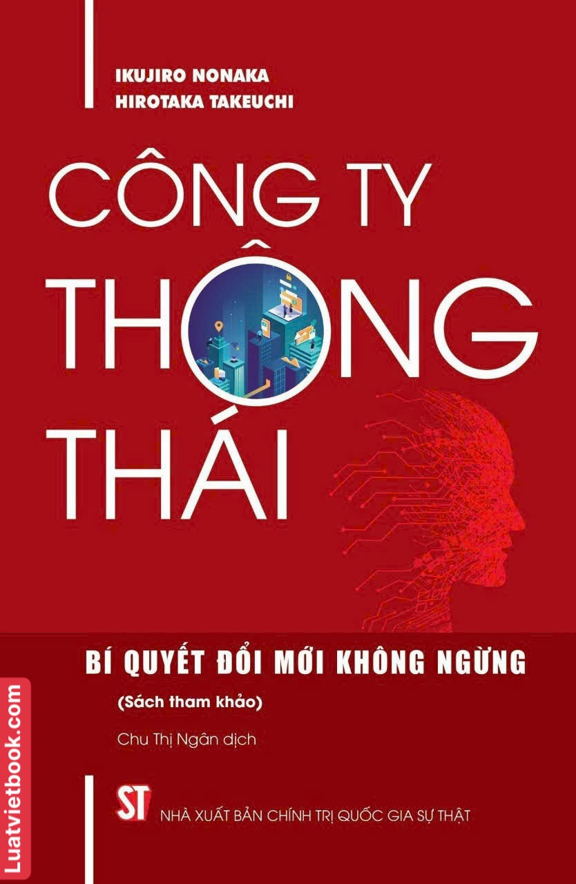 Công ty thông thái – Bí quyết đổi mới không ngừng (Sách tham khảo)