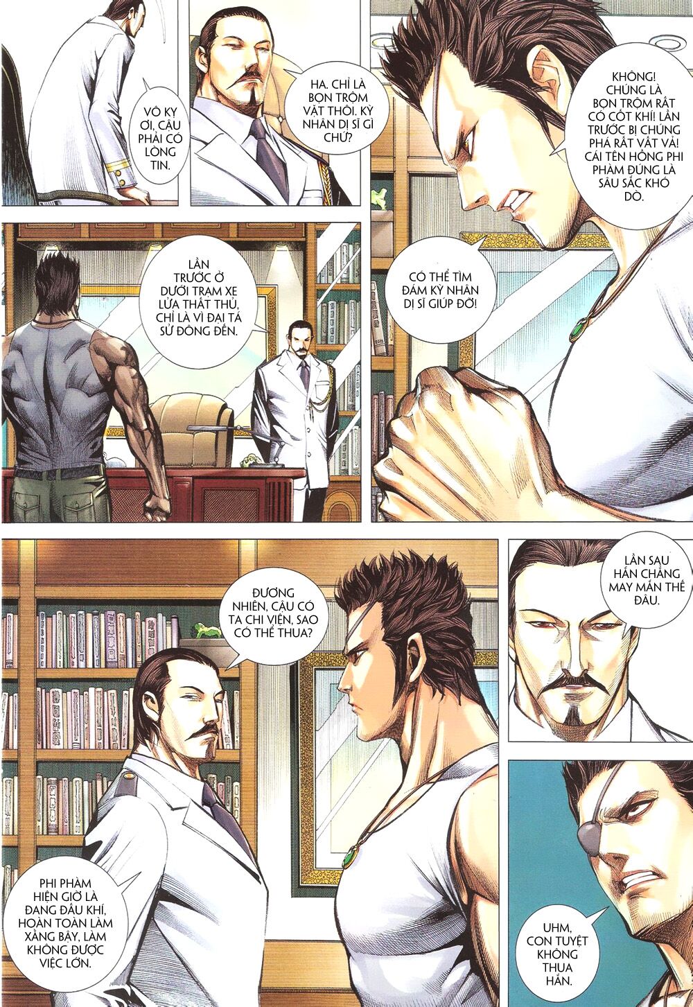 đại quân phiệt chapter 4 22