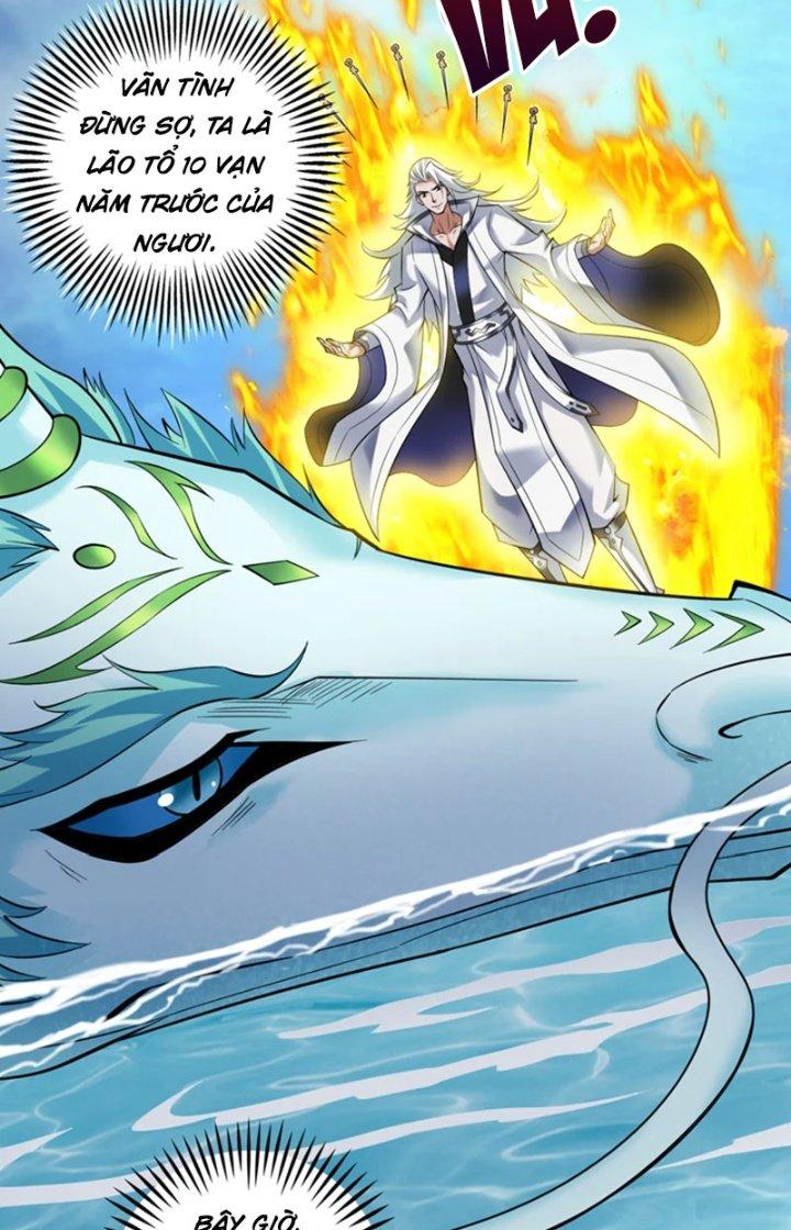 ẩn cư mười vạn năm, đời sau mời ta rời núi chapter 51 53