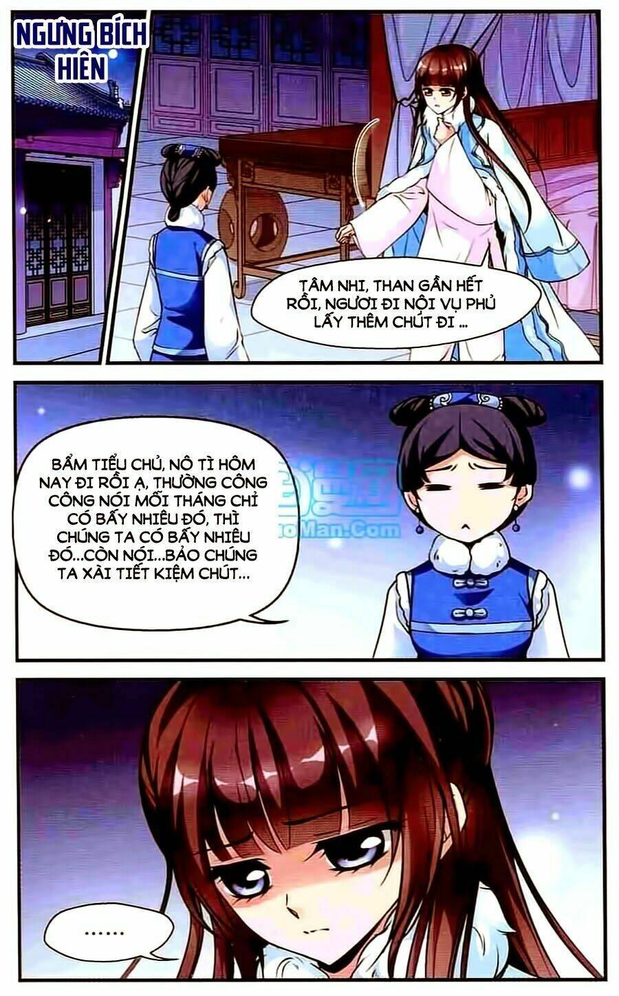 phi đãi nghiên tuyết chapter 37 15