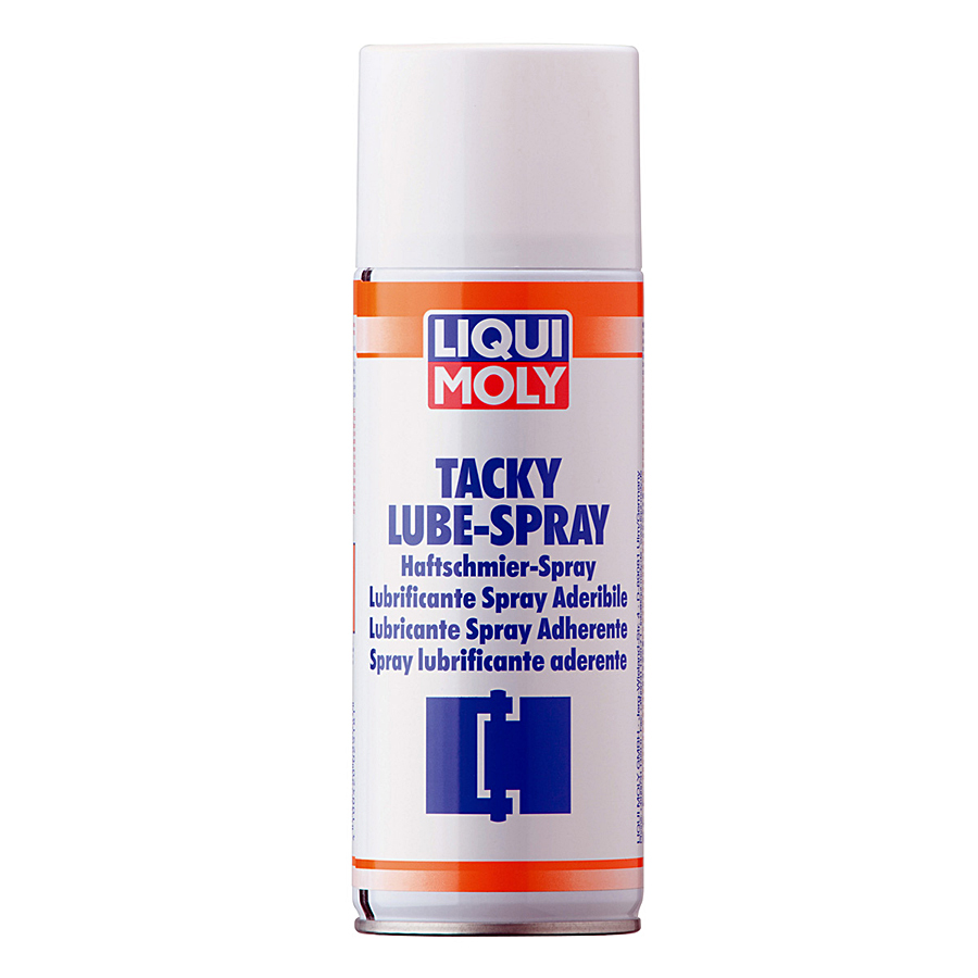 Mỡ Bò Bôi Trơn Chịu Nhiệt Dạng Lỏng Liqui Moly Tacky Lube-Spray 2518